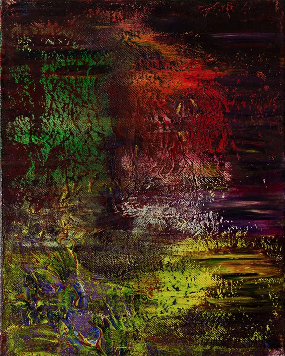 La forêt en colère