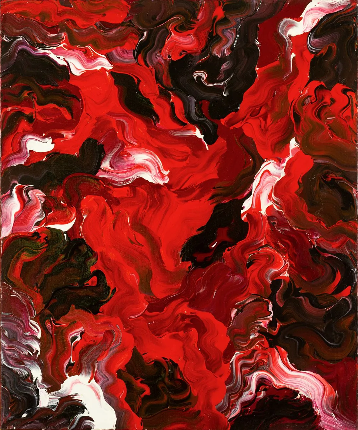 Rouge camaïeux